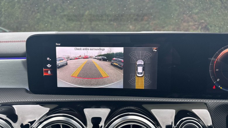 Mercedes-Benz CLA 250e AMG Line Premium + Night Ed 4dr Tip Auto Saloon